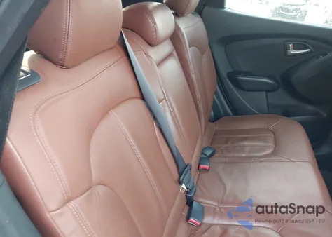 2012 Hyundai Tucson Limited из США, поврежденный, VIN KM8JUCAC5CU382313